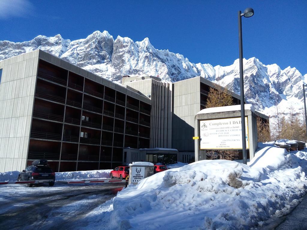 Cielo Alto Studio Apartment With Wifi Breuil-Cervinia Exterior photo