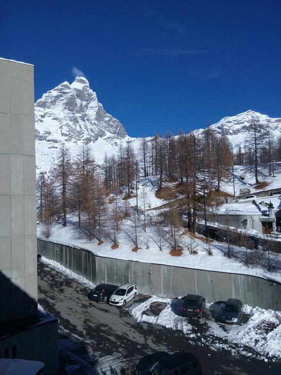 Cielo Alto Studio Apartment With Wifi Breuil-Cervinia Exterior photo