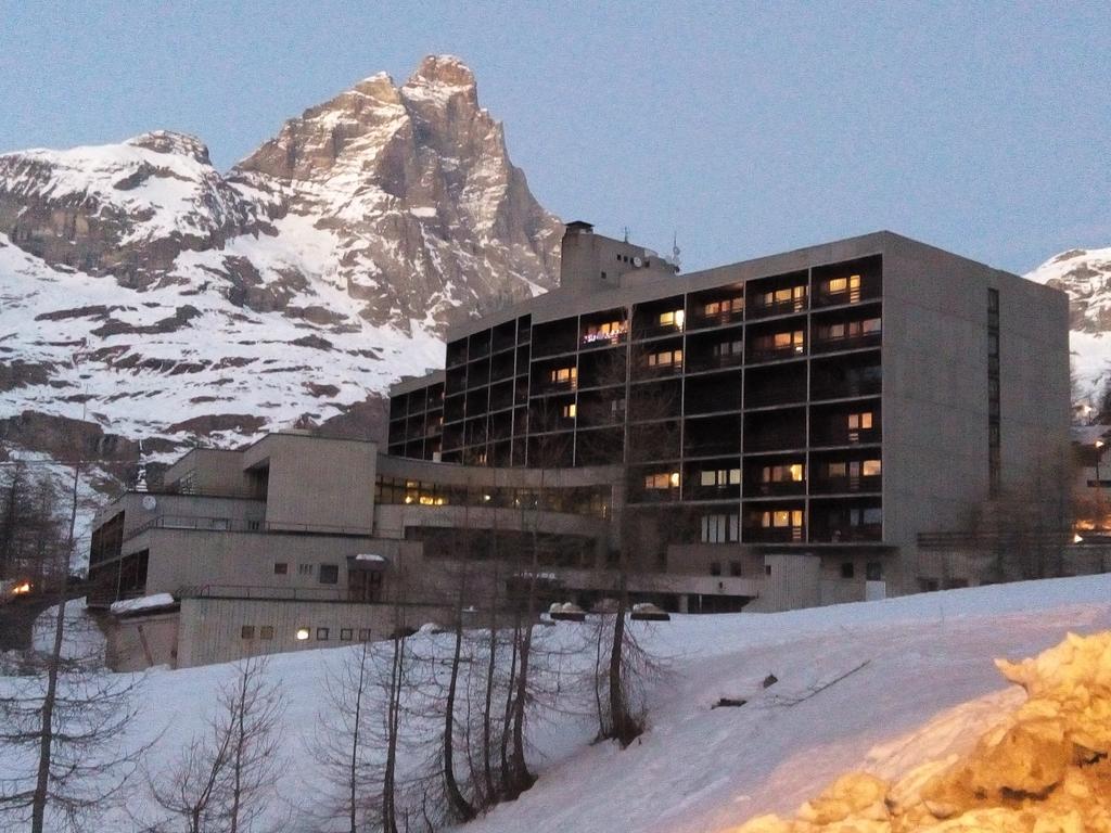 Cielo Alto Studio Apartment With Wifi Breuil-Cervinia Exterior photo