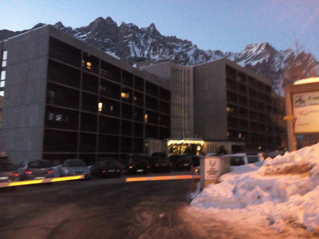 Cielo Alto Studio Apartment With Wifi Breuil-Cervinia Exterior photo
