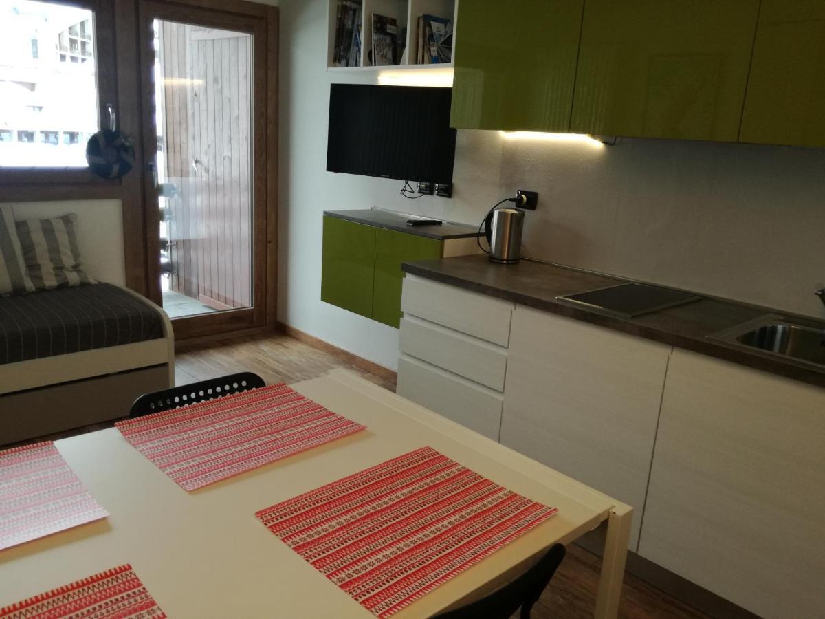 Cielo Alto Studio Apartment With Wifi Breuil-Cervinia Exterior photo