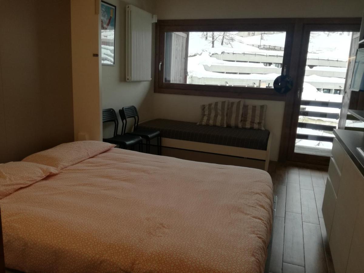 Cielo Alto Studio Apartment With Wifi Breuil-Cervinia Exterior photo